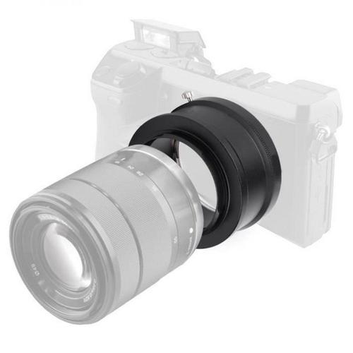 Adaptateur d'objectif d'appareil photo Ai-Nex bague d'adaptation de montage en métal à mise au point manuelle pour Nikon Ai