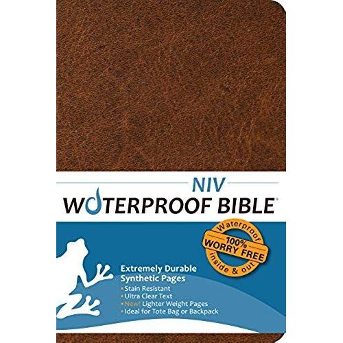 Waterproof Bible-Niv