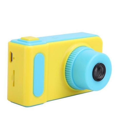 Caméra de sport Mini Usb Kids Digital Sports Dslr Video Camera Toy avec fente pour carte mémoire (Bleu)