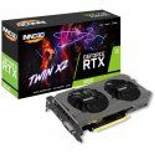 Inno3d Geforce Rtx 3050 Twin X2, 6144 Mb Gddr6