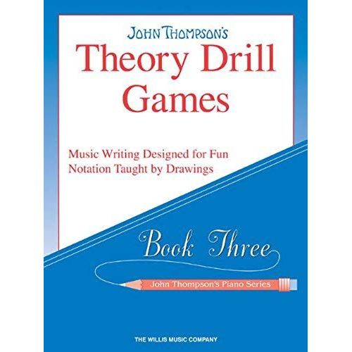 Theory Drill Games - Book 3