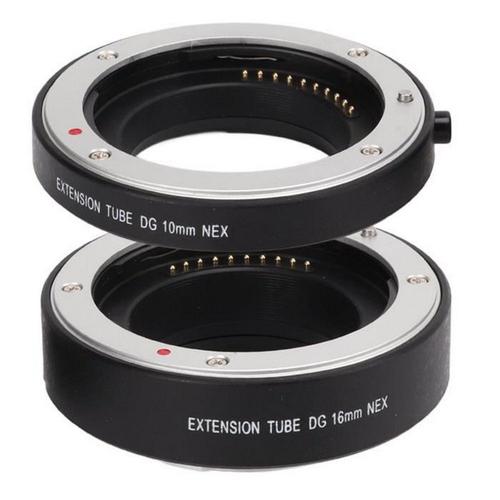 Close Shot Adapter Ring 10Mm 16Mm Ring Lens Auto Focus Extension Tube