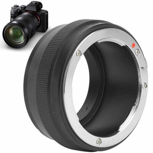 Adaptateur d'objectif Bague d'adaptation d'objectif Fotga pour objectif Nikon Ai pour appareil photo Sony Nex