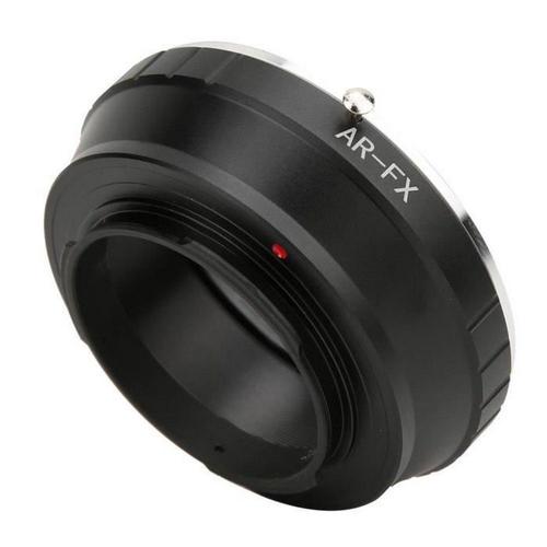 Bague d'adaptation de caméra bague d'adaptation de mise au point pour objectif Konica Ar vers pour appareil photo Fuji Fx sans