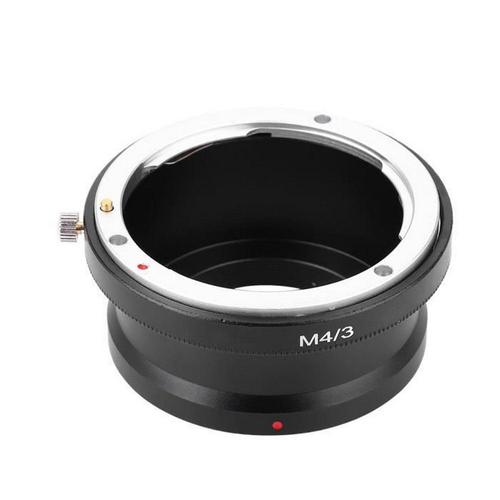 Adaptateur d'objectif pour Panasonic Ai-M4/3 bague d'adaptation manuelle pour objectif Nikon Ai pour appareil photo