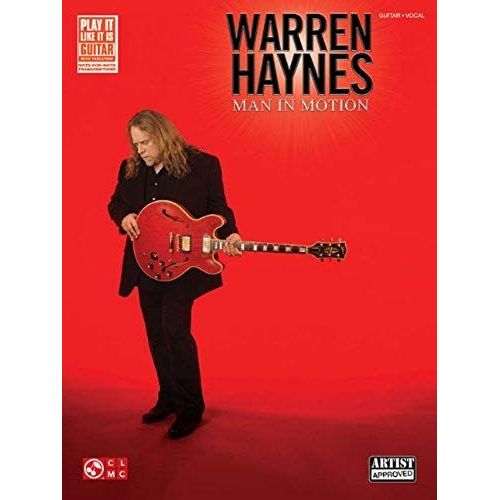 Warren Haynes: Man In Motion