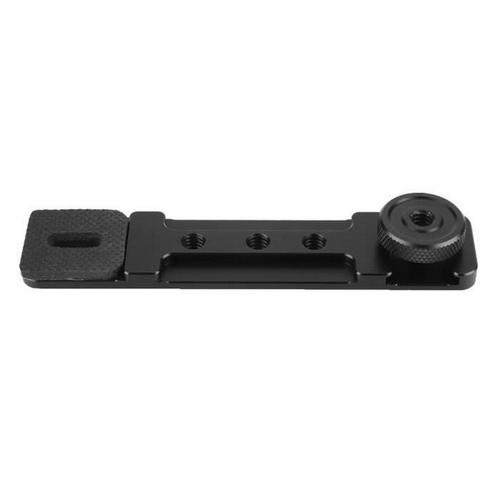 Support de montage de caméra support d'extension de trépied de chaussure chaude pour Sony A6400 A6300 pour appareil photo Canon M6 M50