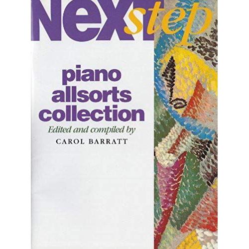 Next Step Piano Course Allsorts Collection