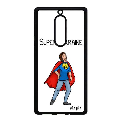 Coque Nokia 5 Silicone Super Marraine Heros Comics Drole Bumper Comique Blanc Antichoc Noir Dessin Metal Enfant Texte Personnalisé