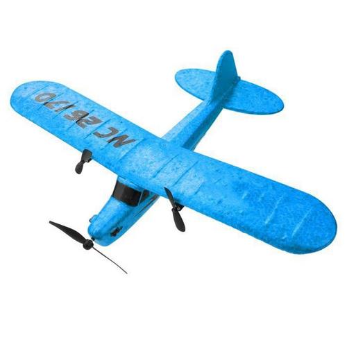 Rc Glider Fx-803 2.4g Électrique À Voilure Fixe Avion Planeur Télécommande Avion Rc Avion (Bleu)