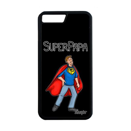 Coque IPhone 7 Plus Motif Comics - Housse En Silicone Case Scenario - TPU