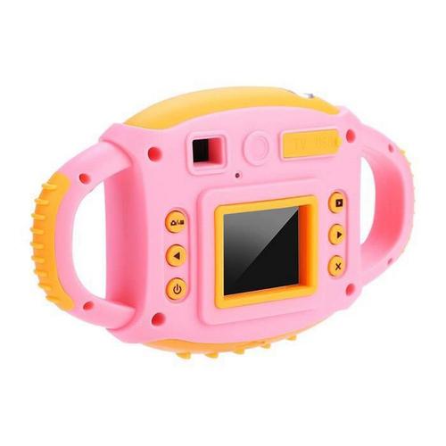 Mini caméra Amkov 1.8 'Mini jouet HD caméra vidéo numérique cadeau pour enfants enfants (rose)