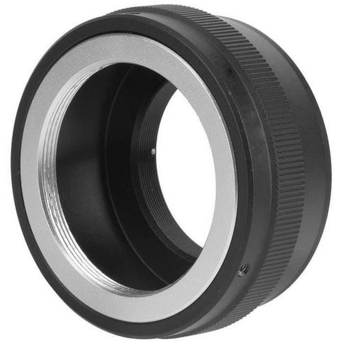 Adaptateur d'objectif M42-M4/3 Bague d'adaptation pour objectif M42 vers pour appareil photo Olympus M4/3