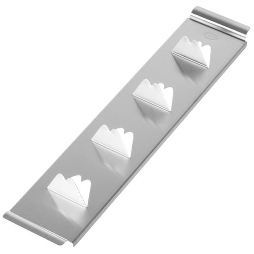 Rösle Grille pour Pommes-de-Terre, Grille pour Pommes Cuites, pour Cuisson Indirecte, Inox 18/10, 25081