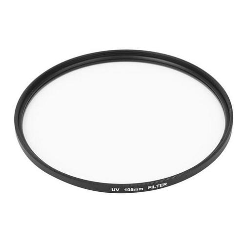 Filtre d'objectif Uv 105Mm accessoire de filtre d'objectif en verre optique léger pour Canon pour Nikon pour appareil photo