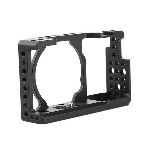 Housse de protection pour stabilisateur de cage de caméra pour Sony A6000 A6300 Nex7 en alliage d'aluminium