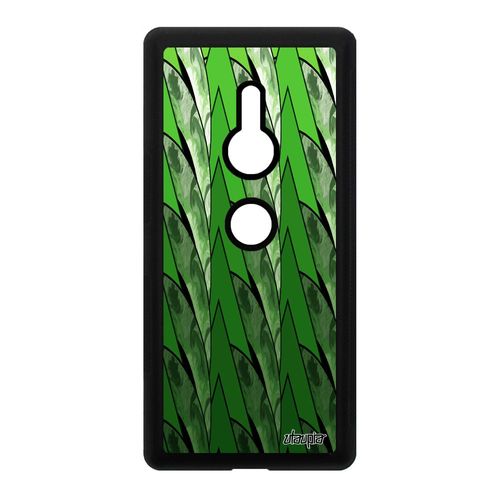 Coque Sony Xperia Xz2 Silicone Marbre Coloré Moderne Motif Design Original Case Geometrie Housse Texture Peinture Rigide Vert De