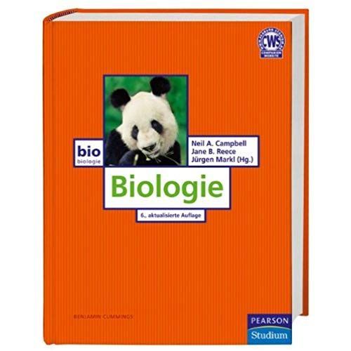 Biologie Von Neil A. Campbell Und Jane B. Reece - 6. Auflage (Pearson Studium - Biologie)