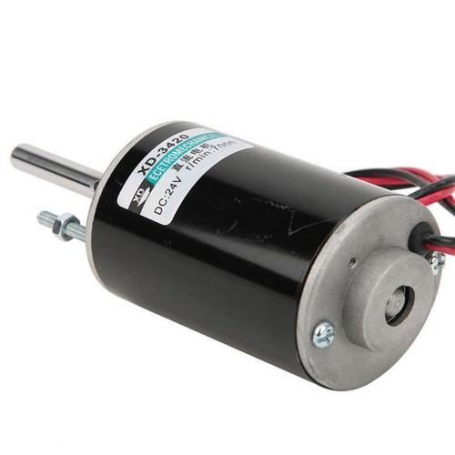 Moteur Électrique 30w Cw/Ccw Haute Vitesse Moteur Électrique À Courant Continu À Aimant Permanent (24v 7000tr/Min)-Générique