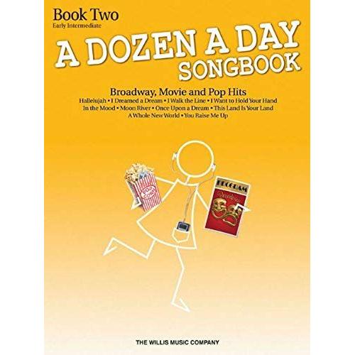 A Dozen A Day Songbook - Book 2: Early Intermediate Level