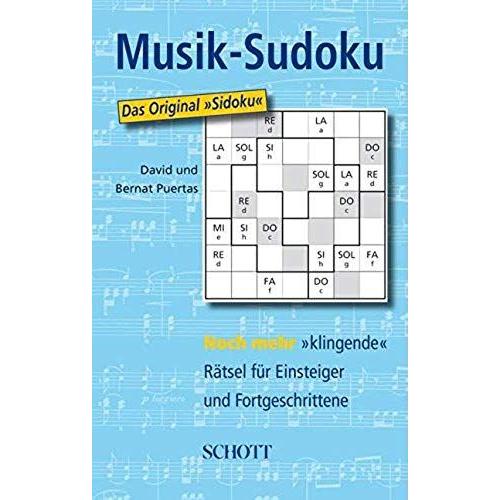 Musik-Sudoku Band 3 /