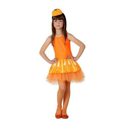 Déguisement D'orange Pour Enfants Plusieurs Tailles (Taille 7-9a)