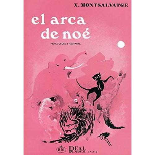 El Arca De Noé Para Flauta Y Guitarra / Recueil