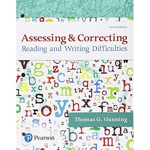 Assessing & Correcting Reading