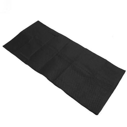 Tapis Rampant De Voiture Magic Rolling Crawling Tapis De Réparation De Voiture Tapis De Couchage Noir Portable Universel