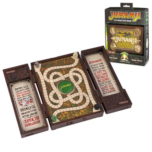 Jumanji Mini Réplique Jeu De Plateau 25 Cm