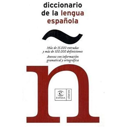 Diccionario De La Lengua Espanola