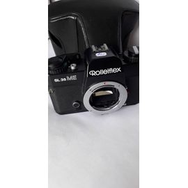 ROLLEIFLEX SL 35 ME boitier seul+sac en cuir