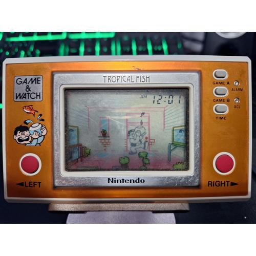 Game And Watch Tropical Fish Rare 1985