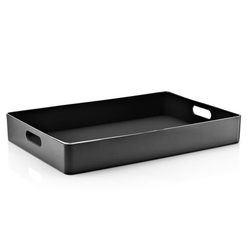 Eva Solo Plateau Repas, Tablette, Plateau Petit DÃ©jeuner, Noir, 50 cm, 567623