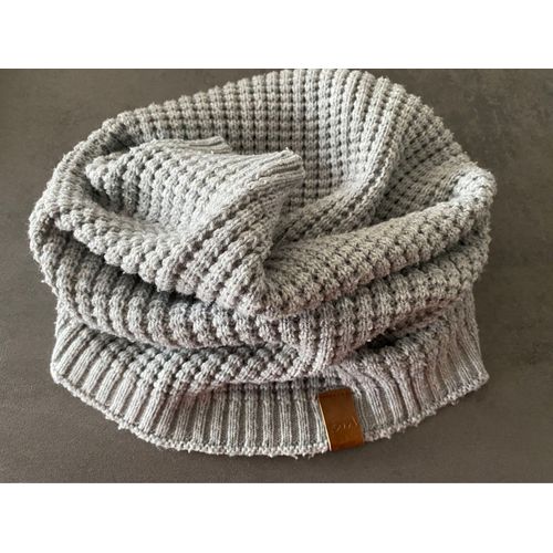 Snood Maille Gris 35x55cm H&m