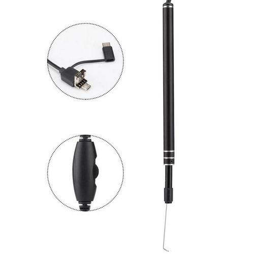 Caméra Hd Visible Oreille Cuillère Auditive Meat Endoscope Caméra Pour Windows Pc/Pour Endoscope