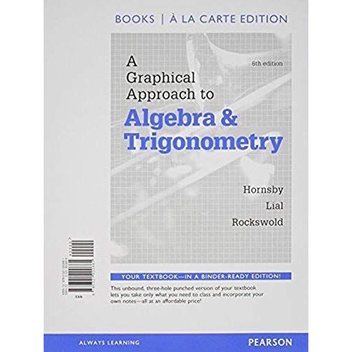 Algebra & Trigonometry Bks A L