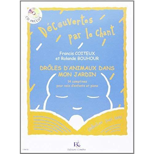 Drôles D'animaux Dans Mon Jardin / Recueil+Cd