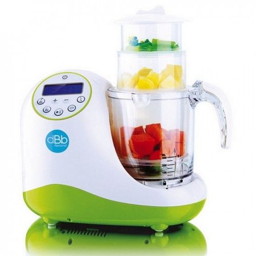 Préparateur Culinaire Pour Bébé Dbb Remond Multichef 5 En 1 Vert