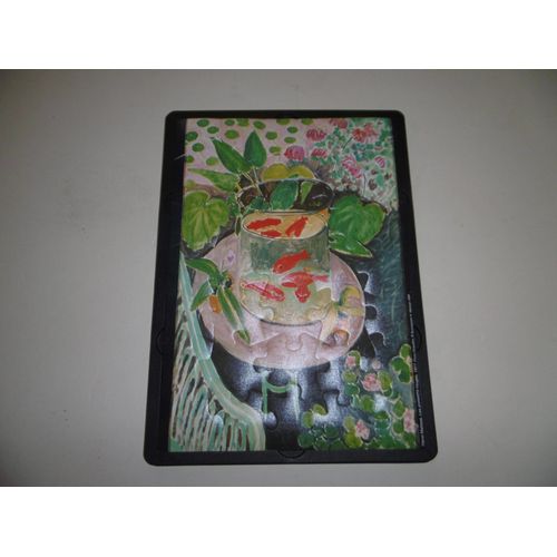 Puzzle Plastic "Les Oeuvres D'art" N°1 Nathan