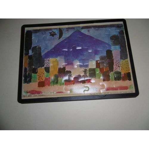 Puzzle Plastic "Les Oeuvres D'art" N°1 Nathan