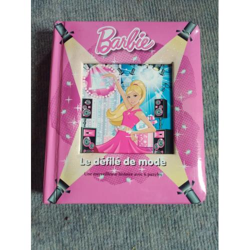 Livre Puzzle Barbie