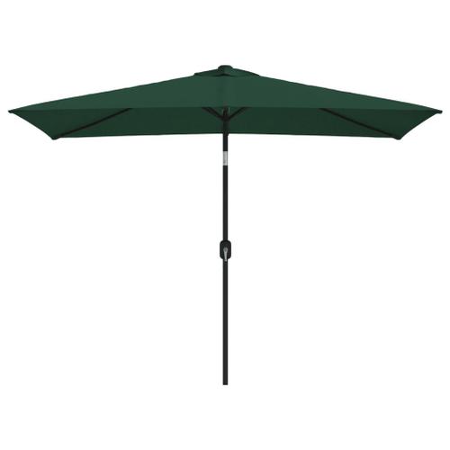 Parasol 200 X 300 Cm Vert Rectangulaire Helloshop26 02_0008032