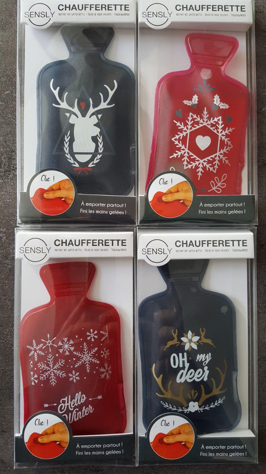 Chauffe Main de poche - Chaufferette - Hello winter rouge