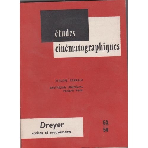 Etudes Cinématographiques 53 56
