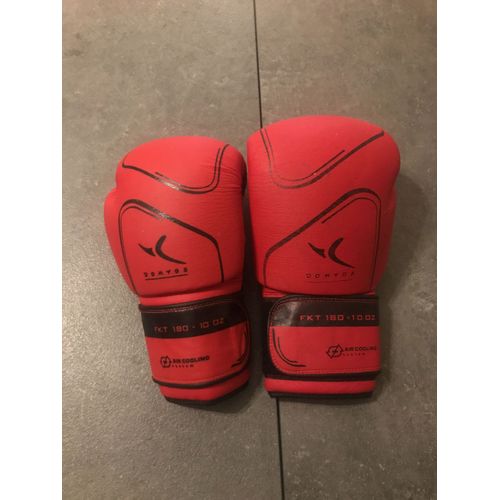 Paire De Gants De Boxe Domyos Fkt 180-100z Air Coolîg