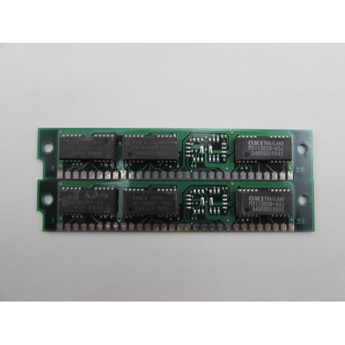 memoire ram 1 Mo SIMM 30 broches OKI MSC23109-700S3