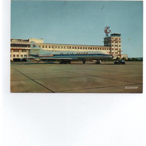 L'aéroport De Bordeaux-Mérignac - Bordeaux ( Gironde).