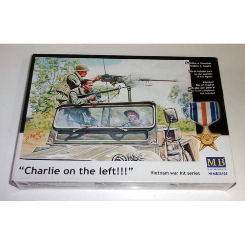 Maquette "Charlie On The Left" - Guerre Du Vietnam-Masterbox