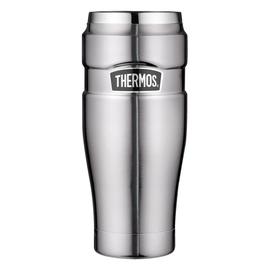 400ml Thermos Flask Coffe Mug avec tasse de café de paille voiture sous  vide Flacon de voyage Bouteille isolée